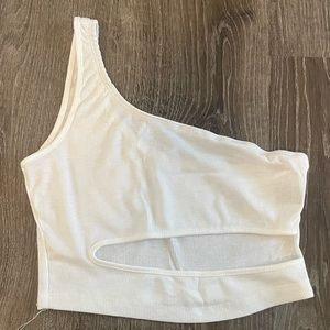 Cut out tank top